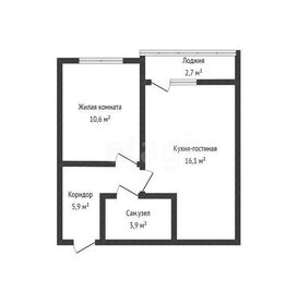 38,1 м², 1-комнатная квартира 3 400 000 ₽ - изображение 38