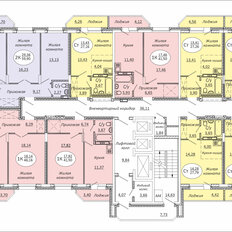 Квартира 41,2 м², 1-комнатная - изображение 4