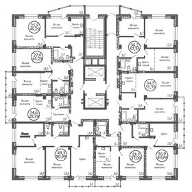 Квартира 57,4 м², 2-комнатная - изображение 1