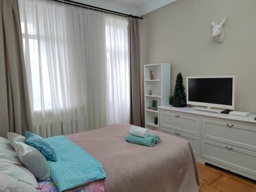 34 м², 1-комнатная квартира 2 490 ₽ в сутки - изображение 93