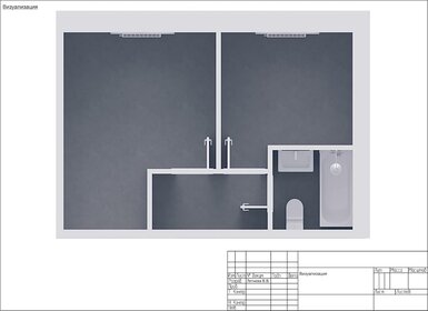 30 м², 1-комнатная квартира 9 500 000 ₽ - изображение 63