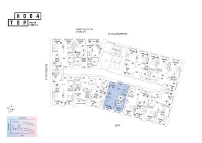 55,5 м², 3-комнатная квартира 5 100 000 ₽ - изображение 90