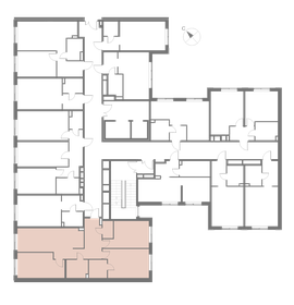 77,3 м², 3-комнатная квартира 18 950 024 ₽ - изображение 99