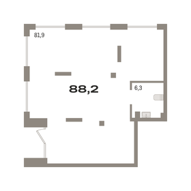 88,2 м², торговое помещение - изображение 4