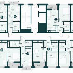 Квартира 54 м², 2-комнатная - изображение 2