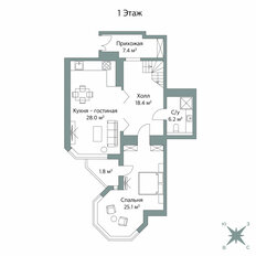 Квартира 165,3 м², 4-комнатная - изображение 2