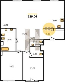 132,5 м², 2-комнатная квартира 165 624 992 ₽ - изображение 103