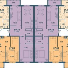 Квартира 37,2 м², 1-комнатная - изображение 3