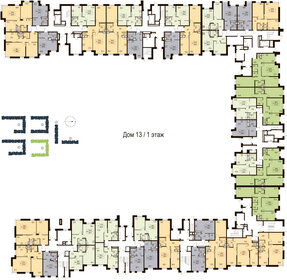 38,2 м², 1-комнатная квартира 6 900 000 ₽ - изображение 30