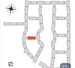 37 м², 1-комнатная квартира 32 000 ₽ в месяц - изображение 19