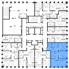 Квартира 68 м², 2-комнатная - изображение 4