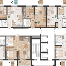 Квартира 33,8 м², 1-комнатная - изображение 2