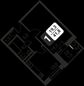 43,6 м², 1-комнатная квартира 7 200 000 ₽ - изображение 17