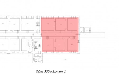 312,1 м², офис 280 578 ₽ в месяц - изображение 30