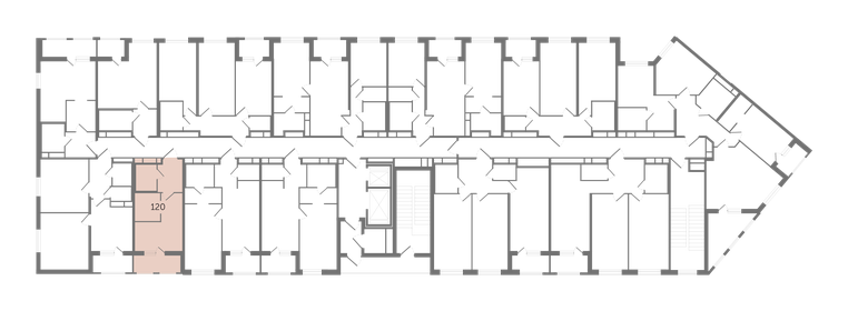 27,2 м², квартира-студия 4 650 000 ₽ - изображение 52