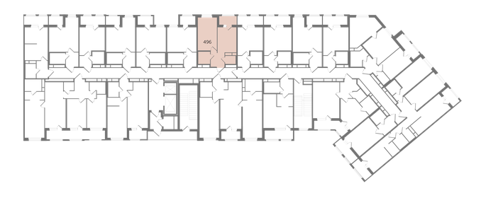 32,5 м², 1-комнатная квартира 5 395 000 ₽ - изображение 55