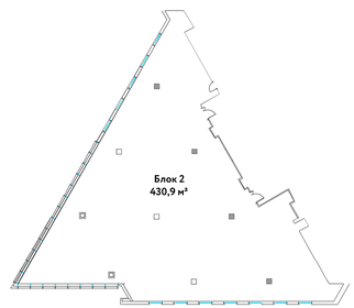 430,9 м², офис - изображение 3