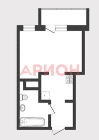 31 м², квартира-студия 3 850 000 ₽ - изображение 61