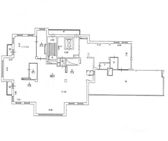 493 м², 7-комнатная квартира 1 551 374 080 ₽ - изображение 75