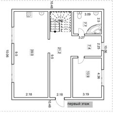 дом + 6,5 сотки, участок - изображение 2