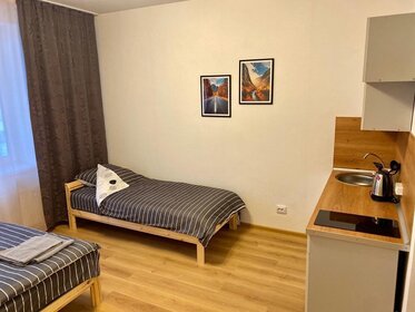 28 м², квартира-студия 1 900 ₽ в сутки - изображение 60