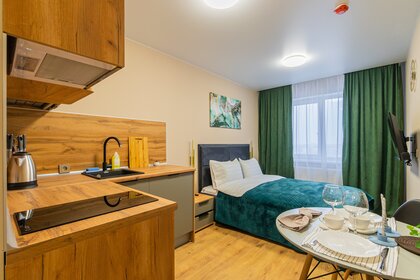 20 м², апартаменты-студия 1 450 ₽ в сутки - изображение 35