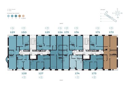 73,4 м², 3-комнатная квартира 15 027 336 ₽ - изображение 26