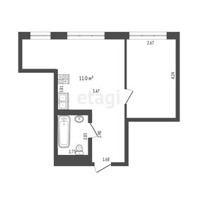 Квартира 36,1 м², 1-комнатная - изображение 1