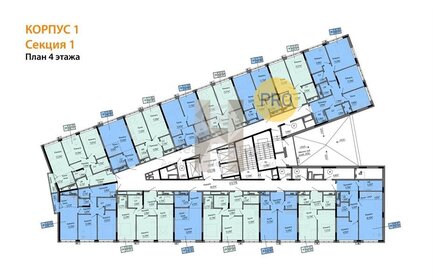 Квартира 58,2 м², 2-комнатная - изображение 2