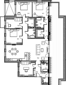Квартира 255 м², 4-комнатная - изображение 1