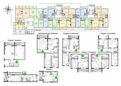 56,5 м², 2-комнатная квартира 6 300 000 ₽ - изображение 19