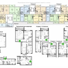 Квартира 64,8 м², 2-комнатная - изображение 5