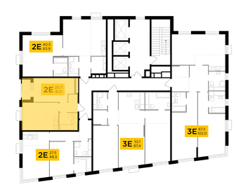 49,1 м², 2-комнатная квартира 23 650 000 ₽ - изображение 91