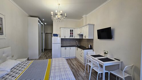 28 м², квартира-студия 3 500 ₽ в сутки - изображение 38