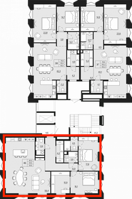 123 м², 4-комнатная квартира 43 000 000 ₽ - изображение 76