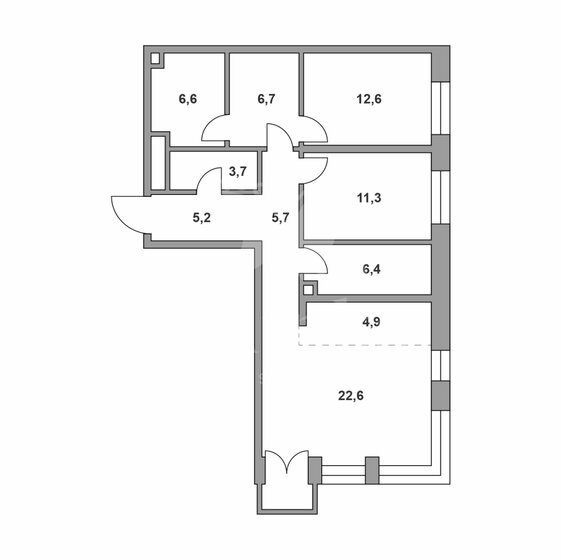 86 м², 3-комнатная квартира 91 000 000 ₽ - изображение 22