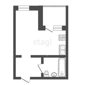 32 м², квартира-студия 2 900 000 ₽ - изображение 37