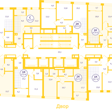 Квартира 26 м², студия - изображение 2