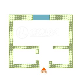 16,4 м², 1-комнатная квартира 1 200 000 ₽ - изображение 17