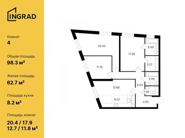 246 м², 5-комнатная квартира 69 000 000 ₽ - изображение 79