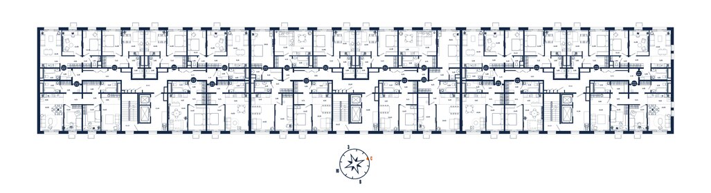 81,6 м², 3-комнатная квартира 13 990 000 ₽ - изображение 21