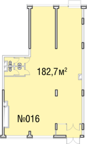 182,7 м², помещение свободного назначения - изображение 5