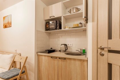 13 м², квартира-студия 2 060 ₽ в сутки - изображение 84