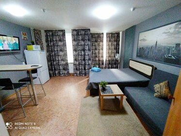 33 м², квартира-студия 2 990 ₽ в сутки - изображение 36