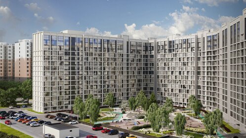 25,7 м², квартира-студия 5 438 140 ₽ - изображение 70