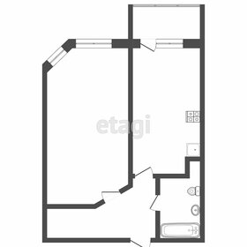 Квартира 43,1 м², 1-комнатная - изображение 1