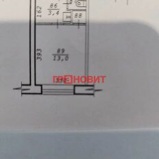 Квартира 18 м², студия - изображение 5