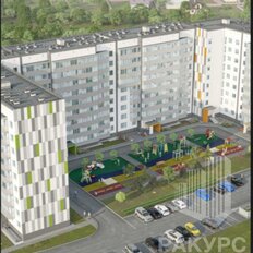 Квартира 33,9 м², 1-комнатная - изображение 4