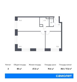 75 м², 3-комнатная квартира 61 500 000 ₽ - изображение 9