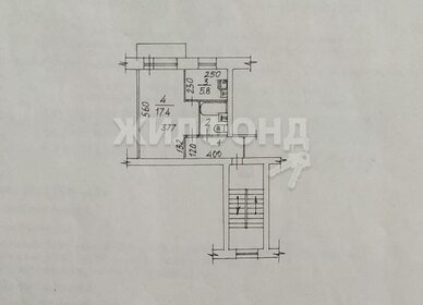 Квартира 31,8 м², 1-комнатная - изображение 5